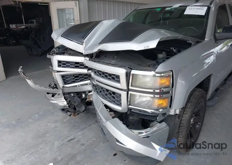 2014 Chevrolet Silverado 1500 1Lt z USA, uszkodzony, nr VIN 1GCVKREC6EZ416175